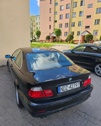 warmińsko-mazurskie BMW Seria 3 cena 14500 przebieg: 251000, rok produkcji 2000 z Działdowo